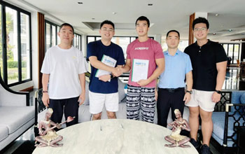 以“膜”法，，，，，成绩山花海树 | 三达普吉岛项目侧记