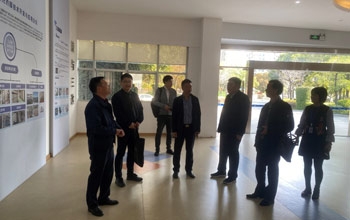 简讯 | 中国膜工业协会理事长郑根江一行莅临suncitygroup太阳集团调研指导