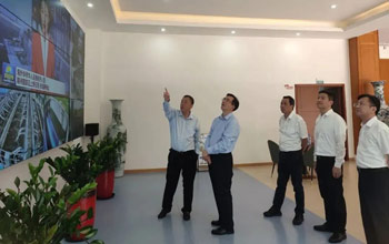 福建省委副书记罗东川莅临suncitygroup太阳集团现场调研