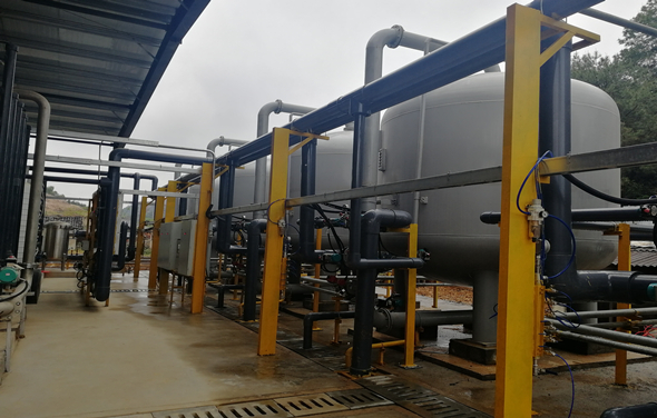 某稀土矿区流域尾水网络处置惩罚项目