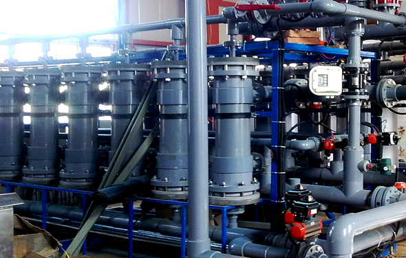 某集团油田废水处置惩罚项目