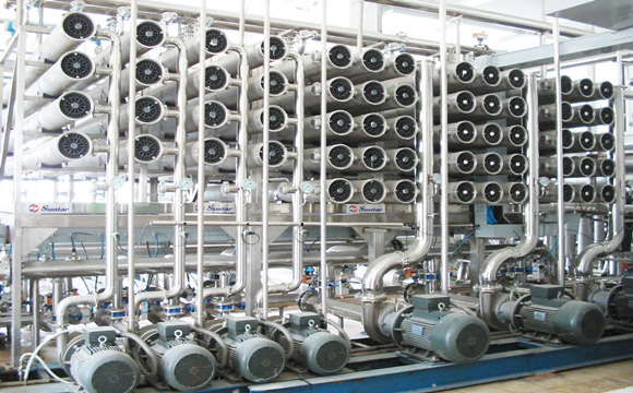 卷式微滤膜装备