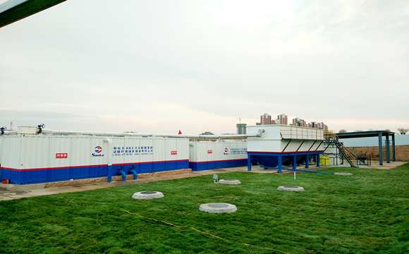 MBR运用：疏散式污水处置惩罚