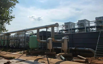 suncitygroup太阳集团制造 | 又一大型黑金膜MBR项目乐成调试！