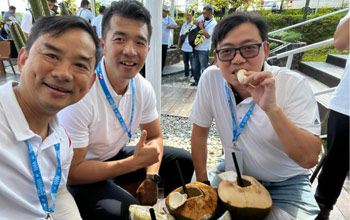 蓝博士参访印尼新首都 suncitygroup太阳集团开拓东南亚市场